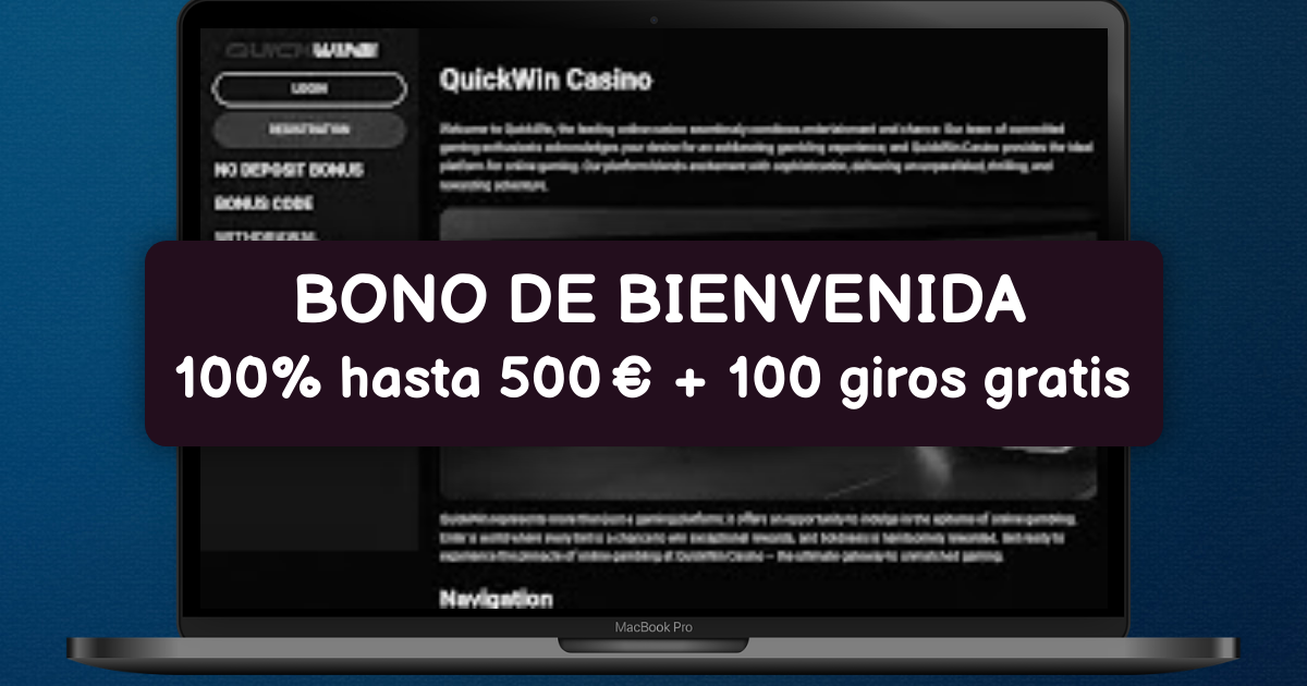 QuickWin Casino banner